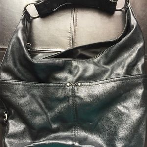 Large Black Purse